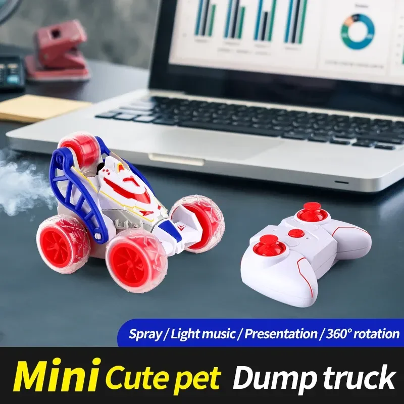 2024 תאורה מוסיקה רב תכליתית rc שעון יד מחוות 360 סיבוב את עומס הטיפוס פעלולים פליטה פליטה מתפתלים