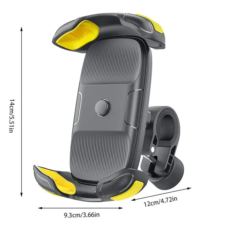 전기 자동차용 오토바이 휴대폰 마운트, 360 도 회전 모터 핸들 바, 휴대폰 마운트, 모토크로스 휴대폰 마운트 거치대