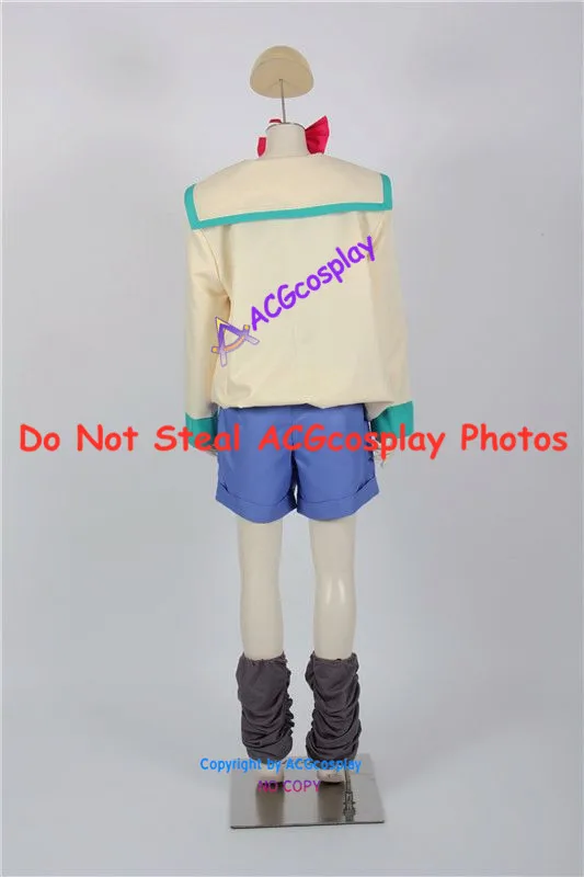 Yo-kai Watch Katie Forester Cosplay Costume acgcosplay include headgear