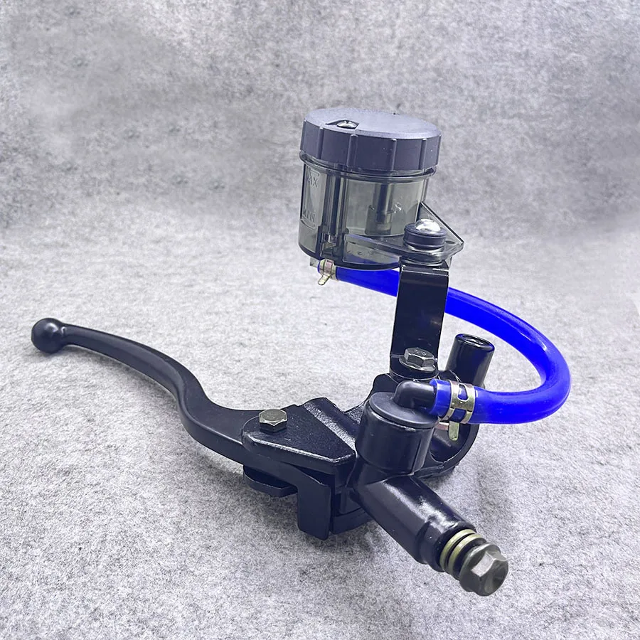 Black Universal 22MM 7/8\'\' Motorcycle Right Brake Clutch Pump Master Cylinder Lever For Choppers Cafe Racer Triumph Honda