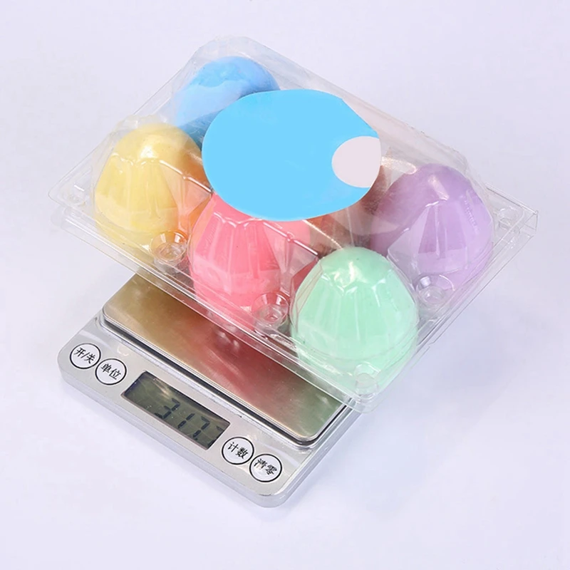 HOT-Easter Sidewalk Chalk Eggs Suitable For Children Boys Girls Toddlers Easter Basket Gift Stuffers Crafts Party Gifts