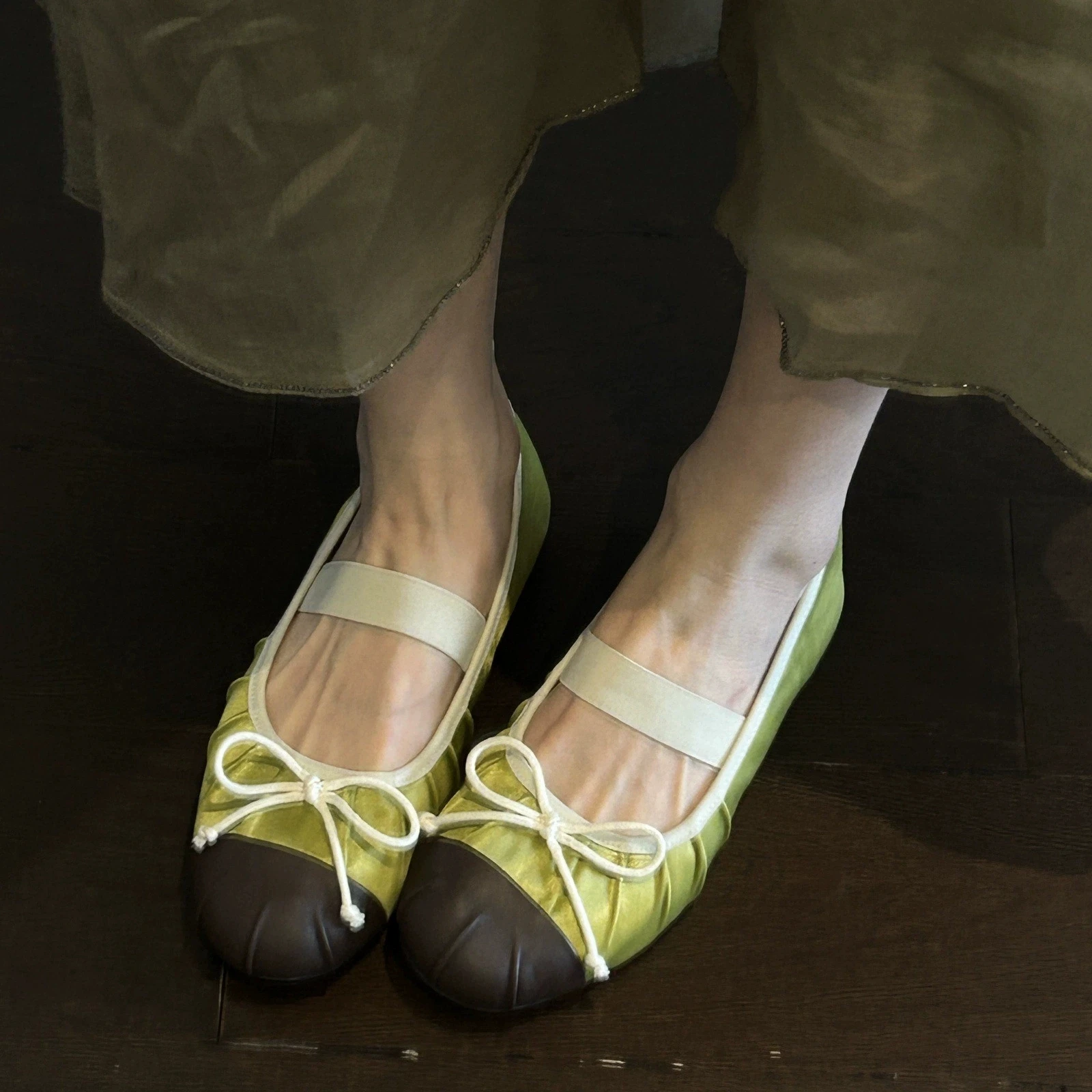 new-fairy-tale-style-flat-bottom-ballet-dance-single-shoes-lightweight-leopard-print-women-comfortable-non-slip-shoes