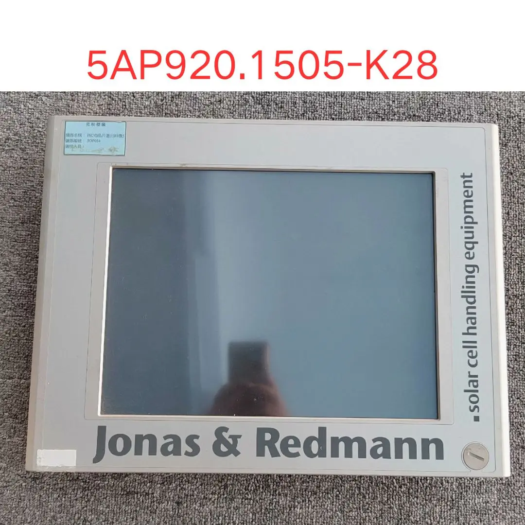 used 5AP920.055-K28 touch screen test OK Fast shipping