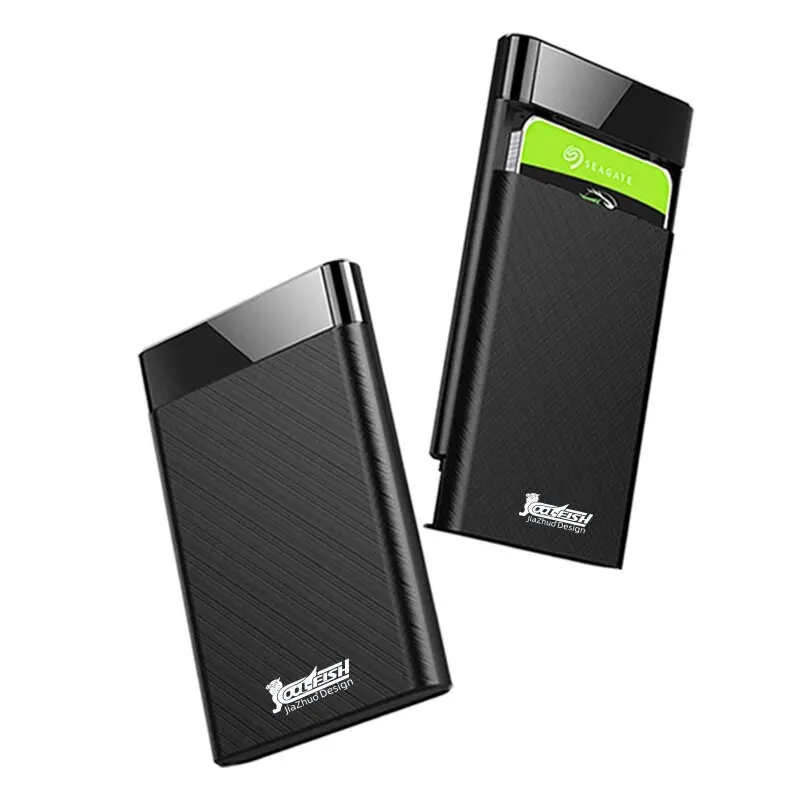 CoolFish T09 USB3.0/typ C 2.5 \'\'obudowa dysku twardego interfejs SATA mechaniczny dysk półprzewodnikowy Box SSD Windows 2000