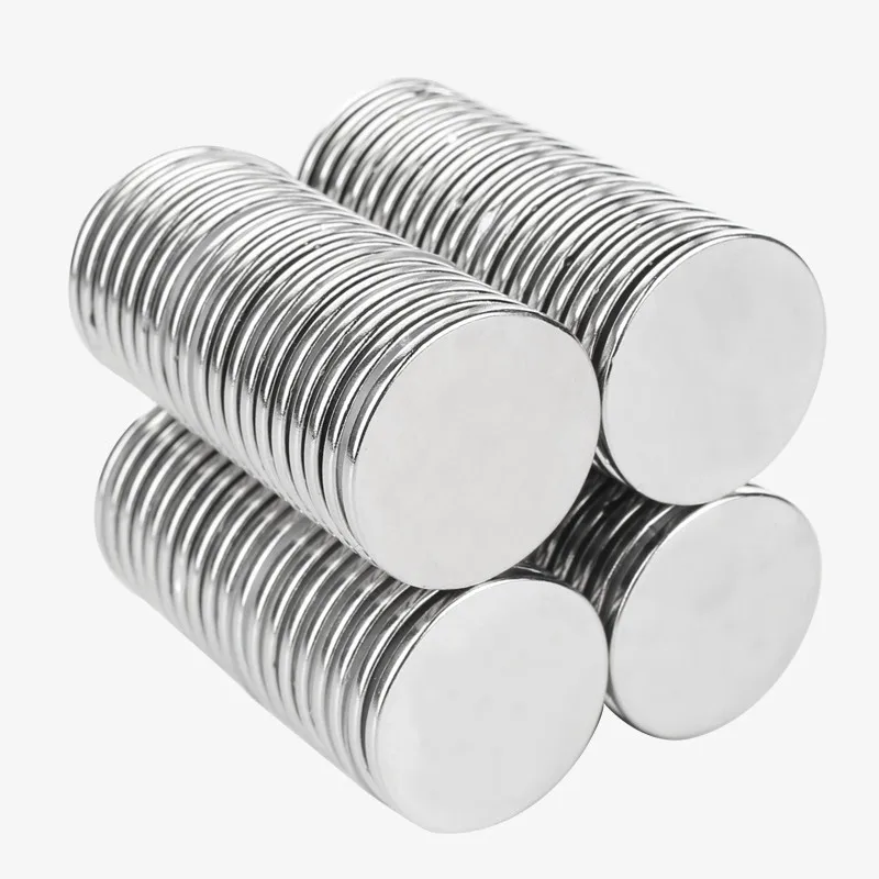 5/10/20/50pcs 25x2 Round Powerful Magnetic 25mmx2mm Sheet Neodymium Magnet 25x2mm Permanent NdFeB Strong Magnets 25*2