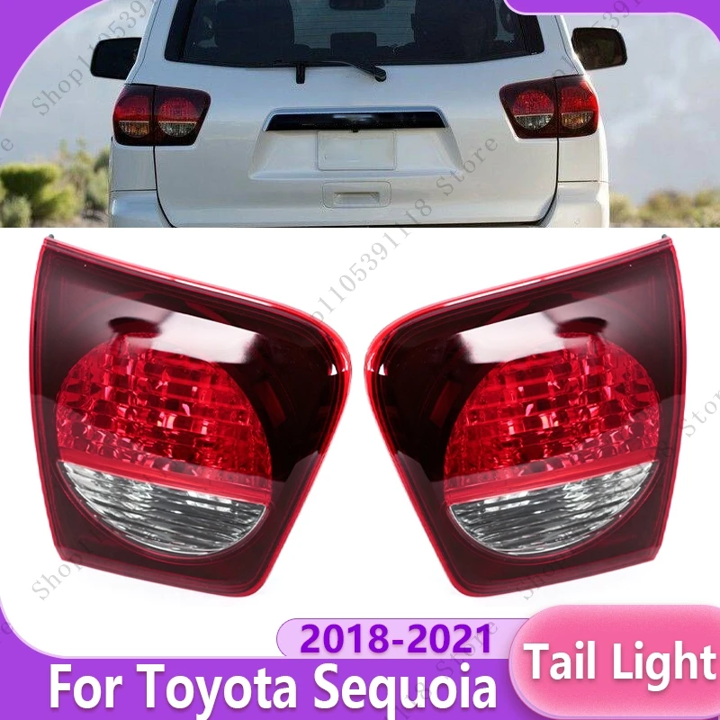 

Car Inside Tail Light Assembly Rear Turn SIgnal Light Brake Lamp Fog Light For Toyota Sequoia 2018-2021 81560-0C110 81550-0C110