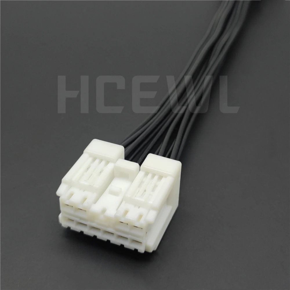 Conector de arnés de cables para coche, accesorio original de alta calidad, 10P, 6098-6952, 6098-6978