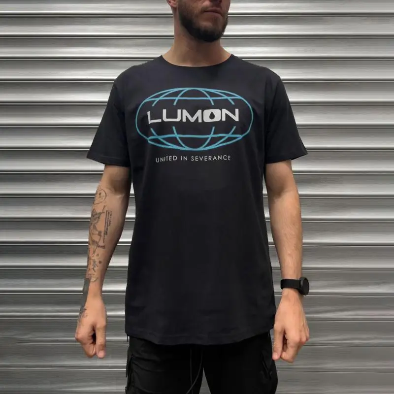Lumon Industries Severance Inspired Mens Sci Fi T Shirt