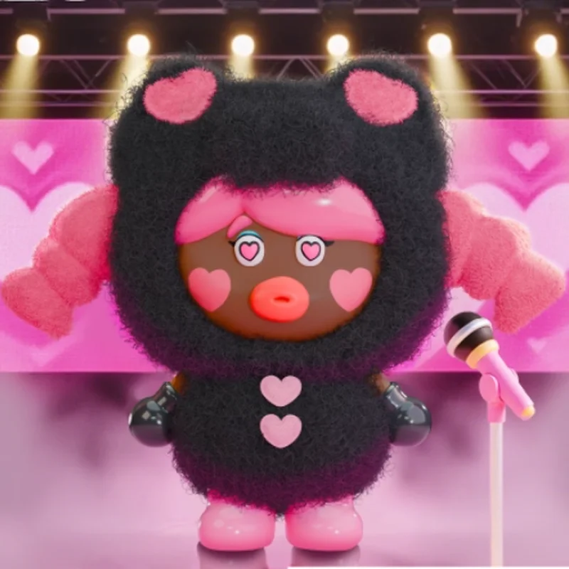 Caja ciega de felpa de la serie Ugly Cute Urban Bean, bolsa de muñeca de vinilo, colgante bonito, juguete de moda, adorno de muñeca de escritorio, caja misteriosa sorpresa, regalos