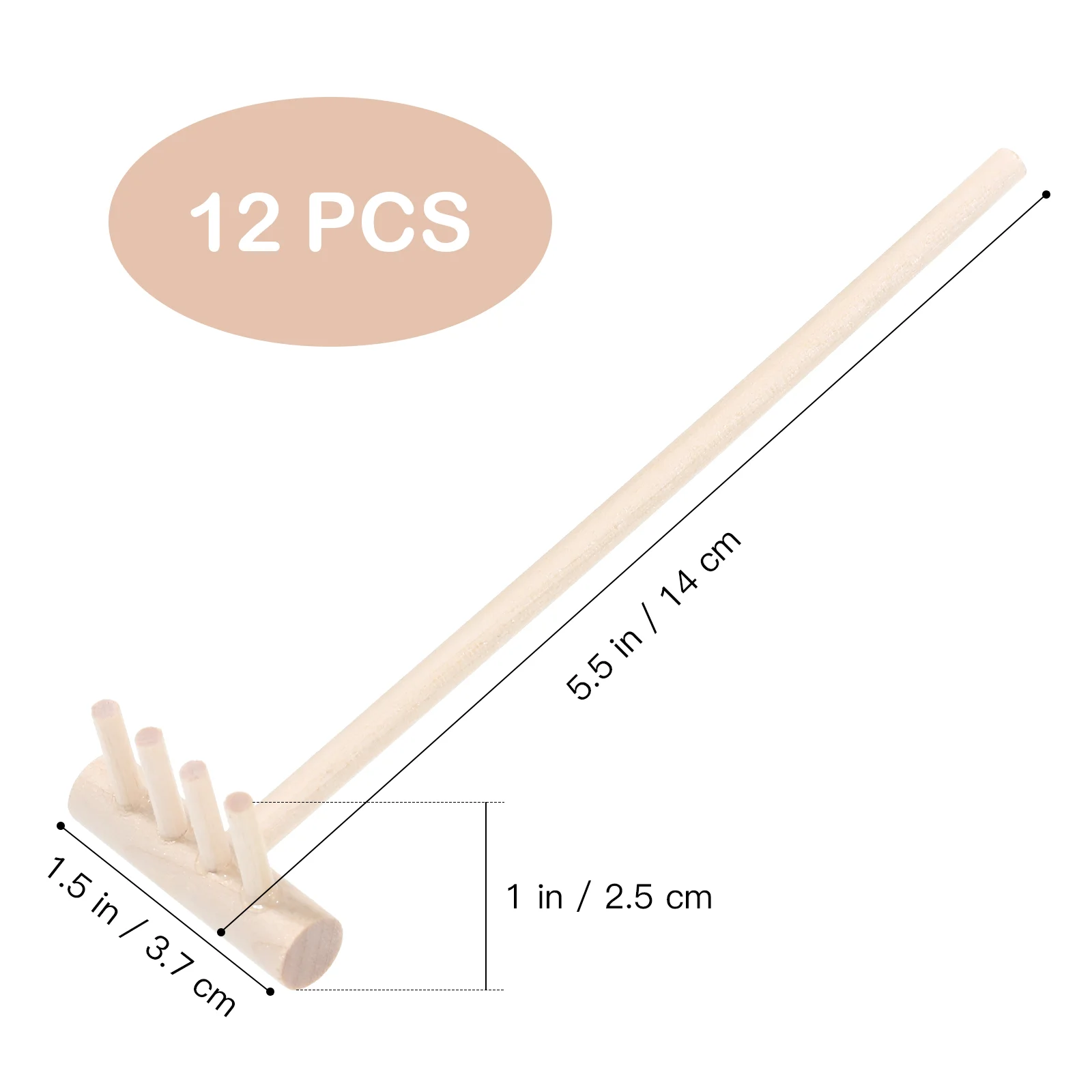 12 шт. украшают песочные грабли, наборы игрушечных домиков, бамбуковые садовые инструменты дзен, мини для песочницы