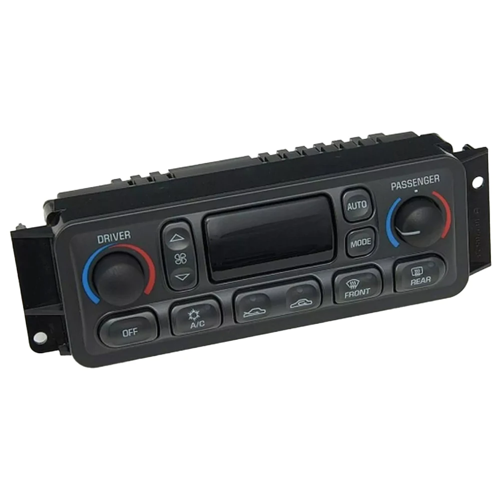 

LED Climate Control Car Air Conditioning Control Automotive Repair Reliable Usage Wear-Resistant Design ABS Material
