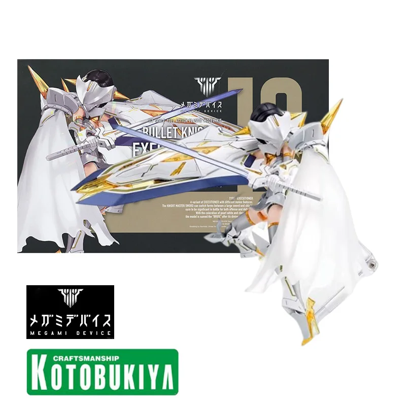 

Original Kotobukiya Megami Device Bullet BULLET KNIGHTS EXECUTIONER BRIDE In Stock Anime Collection Figures Action Assemble