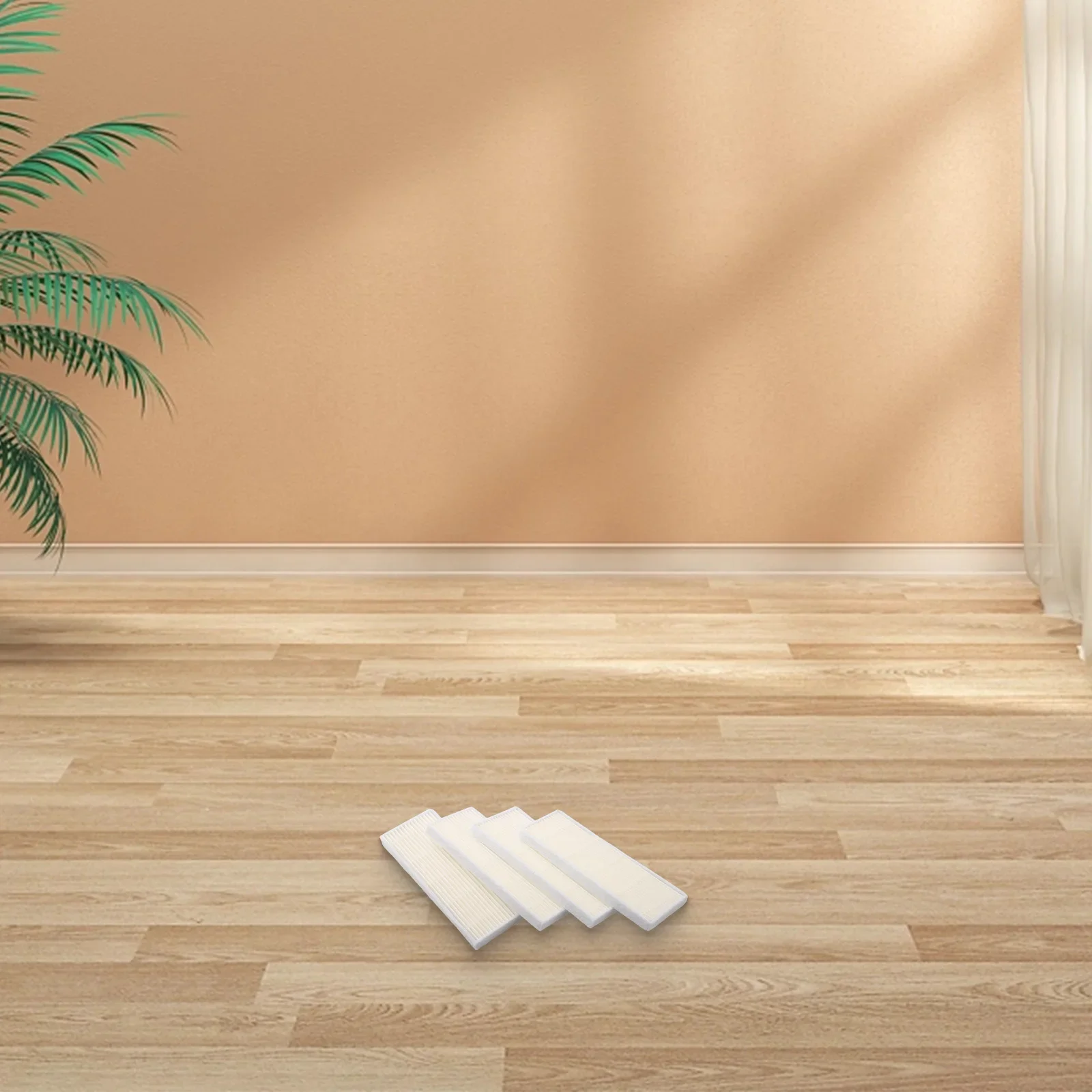 

Filter Mop Cloth Side Brush Accessories Easy Installation Parts Replacement Brand New For Blaupunkt For Bluebot