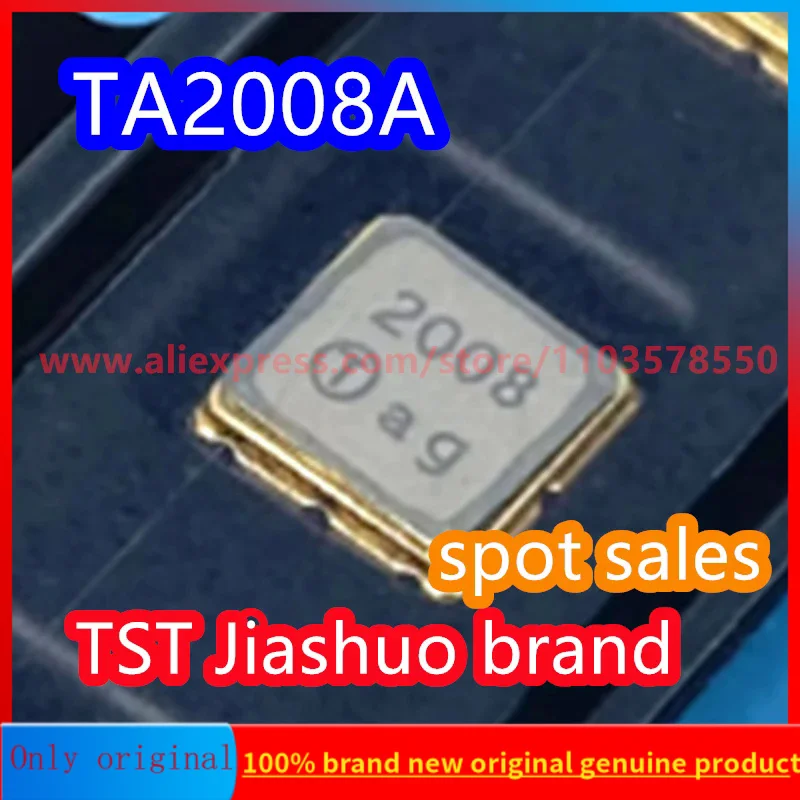 10PCS TA2008A Code 2008 New Original 485MHz Encapsulated SMD SAW Filter  in stock