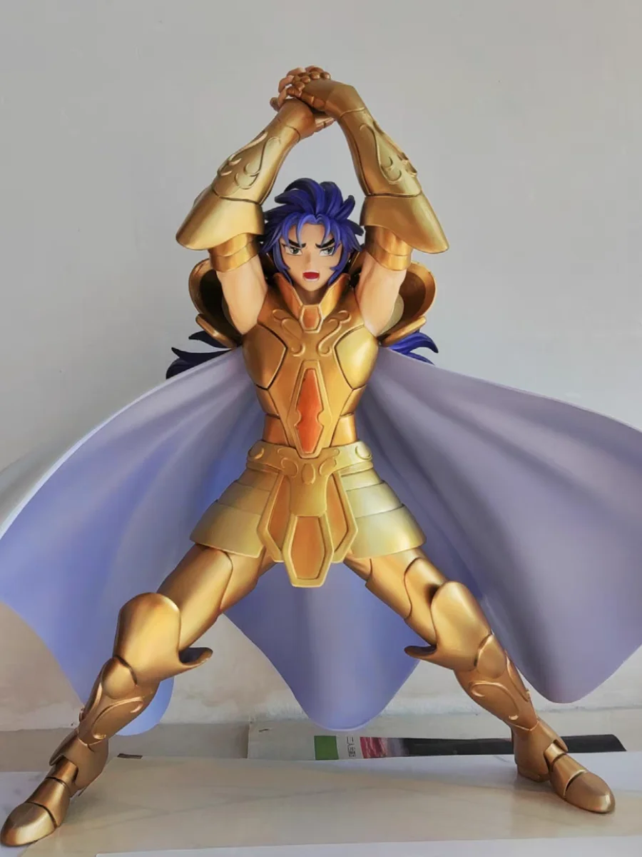 

Saint Seiya Genuine Bntsh Ichiban Kuji Anime Figure Gemini Saga Seiya Poenix Ikki Ver. Pvc Action Figures Model Toys Ornament