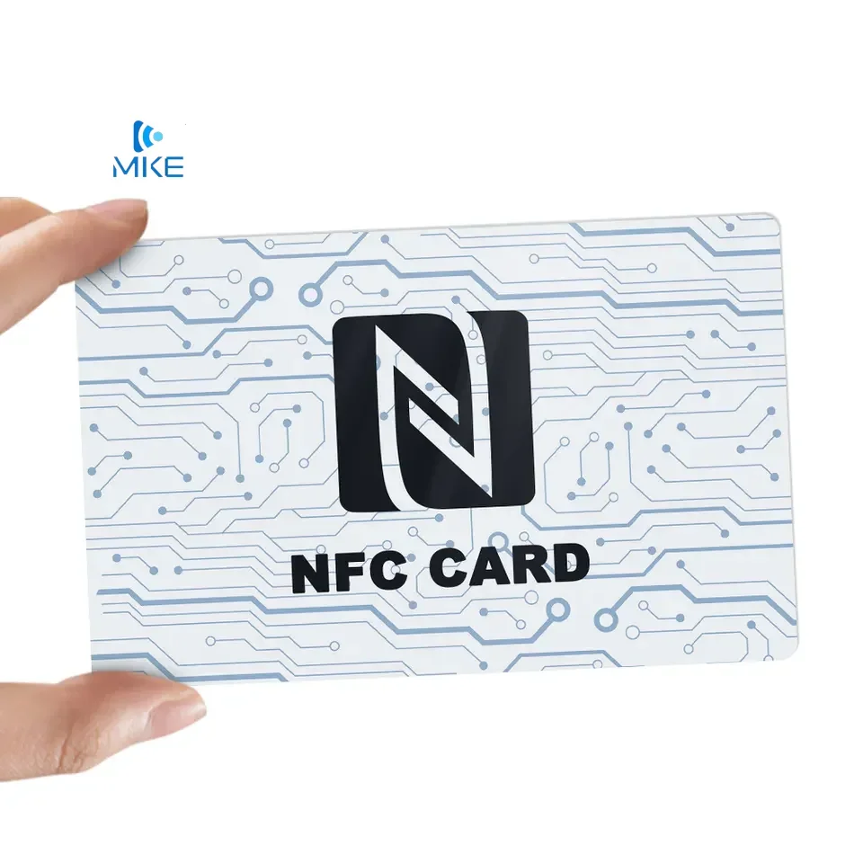 بطاقات Nfc قابلة للطباعة NFC 213/215/216 بطاقة ذكية Rfid قابلة لإعادة الكتابة #2