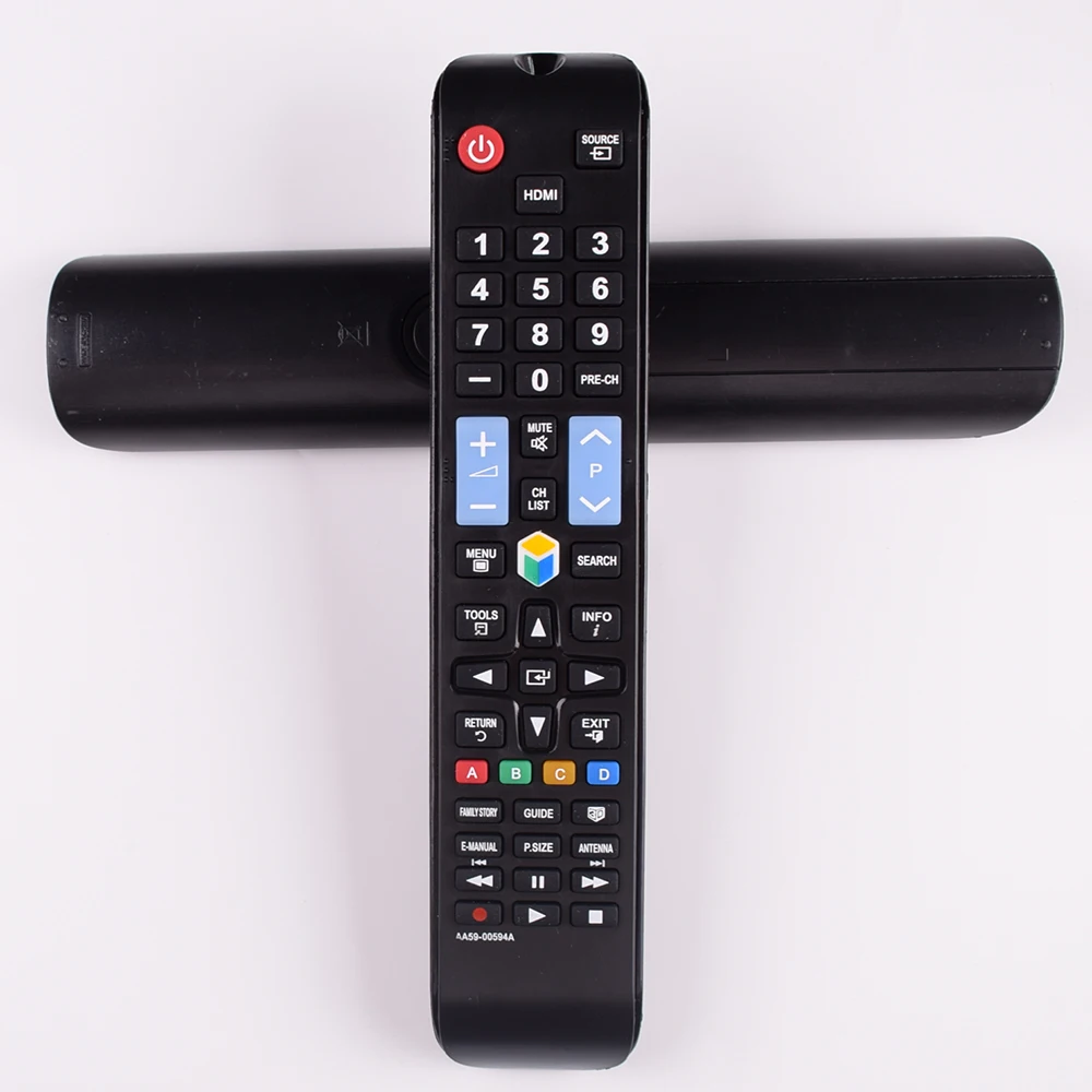 Remote Control For Samsung 3D Smart TV, AA59-00594A  AA59-00581A AA59-00582A UE43NU7400 UE40F8000 Universal Controller