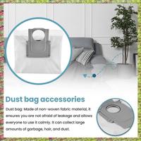 ABKB 30Pcs Dust Bag Replacement Accessories For Roborock T8, G10S, Q7 MAX, Q7 Max+, S7 MAXV Ultra Robotic Vacuum Cleaner