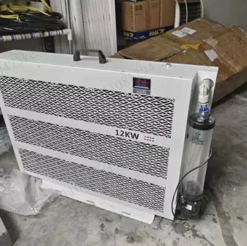 12KW Liquid Cooling Radiator for  S21+ Hyd 395T Server Water Cooling Pump with Intelligent Temperature Control