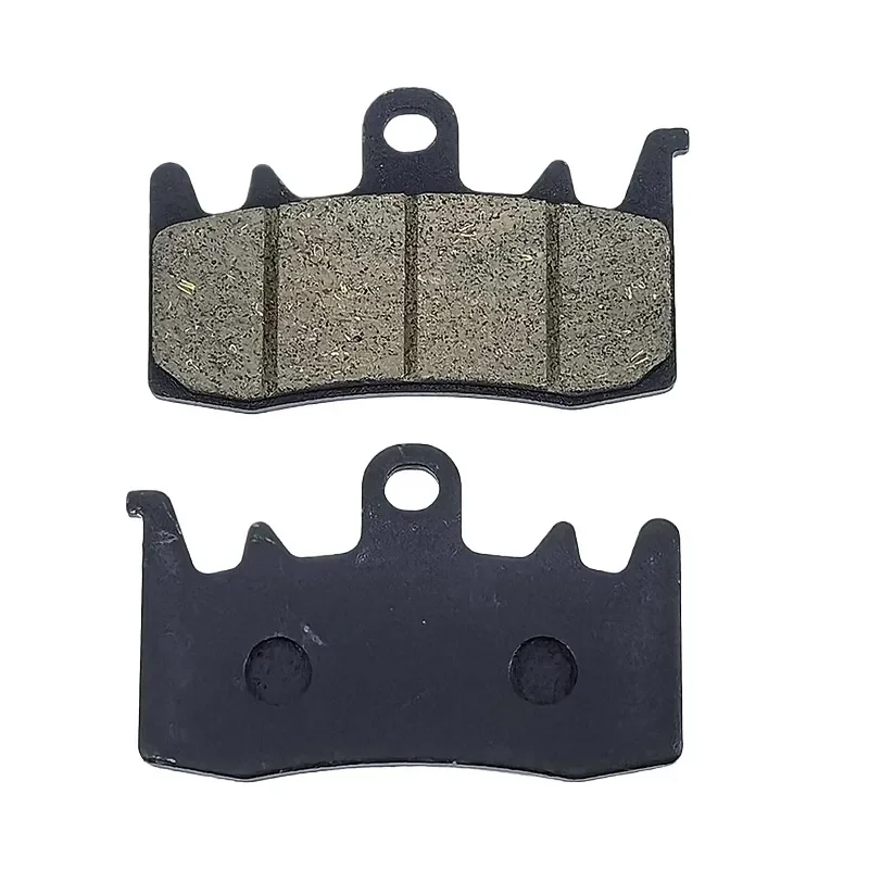 High Performance Front Brake Pads Compatible with QJMOTOR Chase 600 Race 600 Xiao 500 750 Motorcycle Friction Disc Brake Shoe