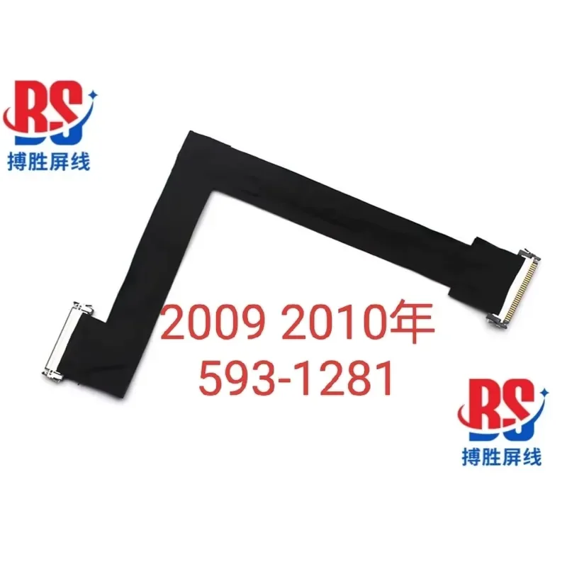 for iMac A1312 Screen Cable 27 Inch LCD Video Cable 09 10 11 Replacement Part 593-1352 593-1281