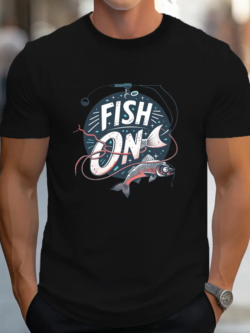 entusiasta-de-pesca-grafico-puro-algodao-masculino-t-camisa-high-end-luxo-e-para-homens-e-mulheres-topo-2025-verao-venda-quente