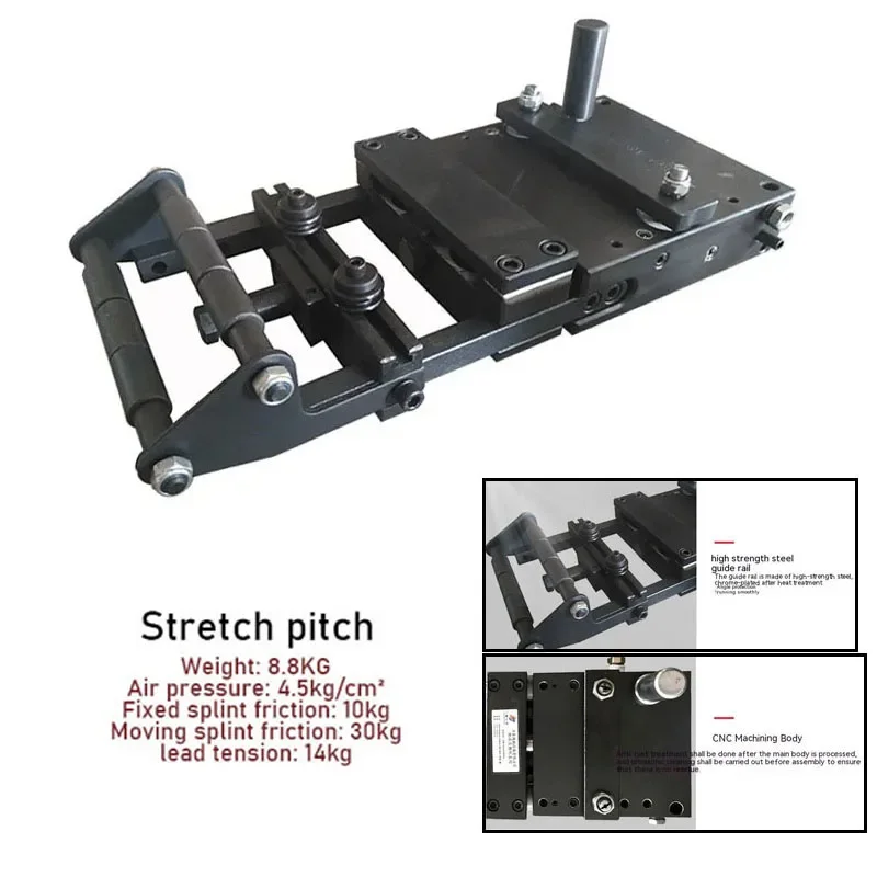 SLJ-1 Square Cylinder Pneumatic Feeder Easy To Install Punching Hardware Terminal Pneumatic Stretch Punch Feeder