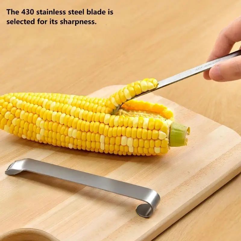 Professional Corn Kernel Remover Great For Family Cooking And Outdoor BBQs Tool X3UC