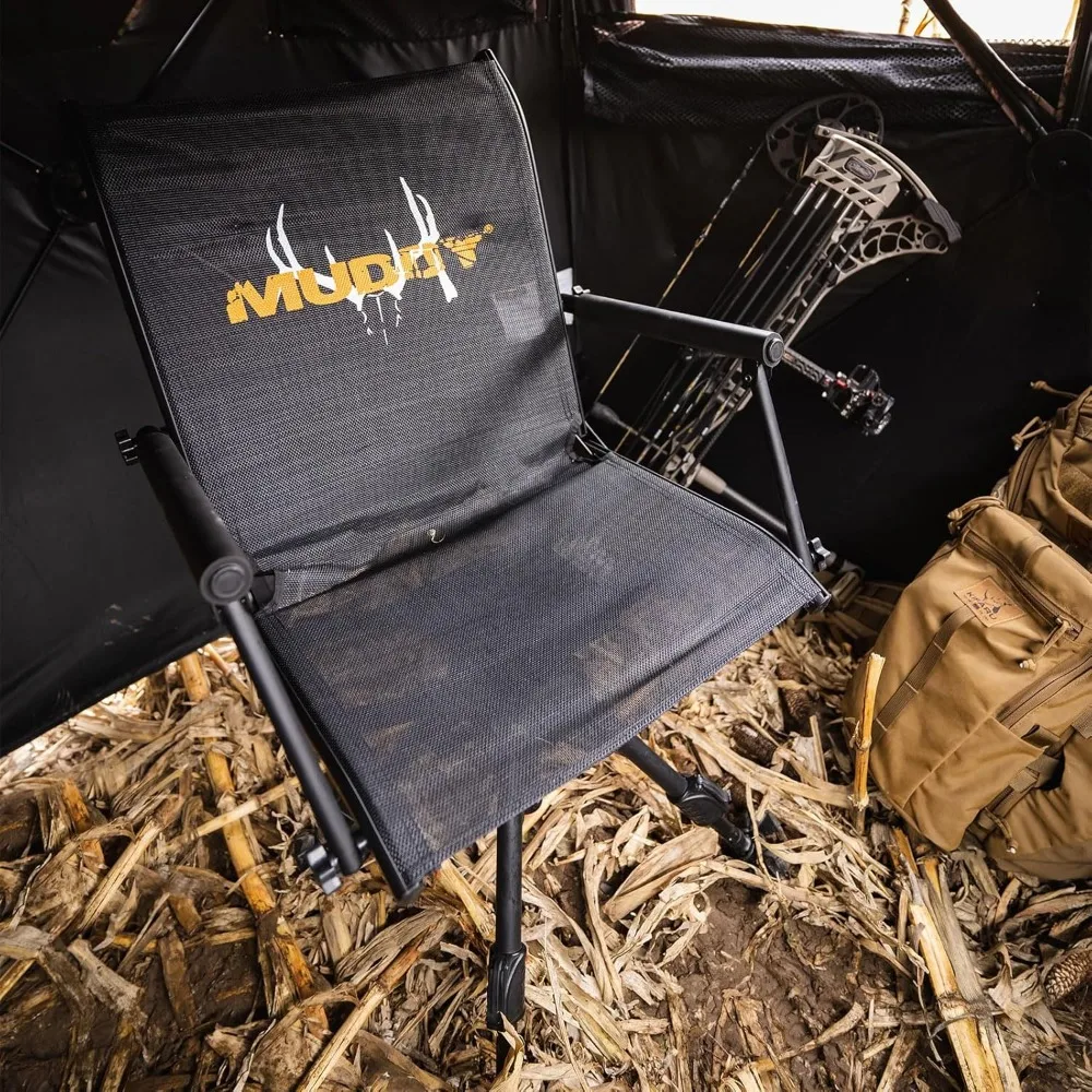 Assento Earthen giratório rústico