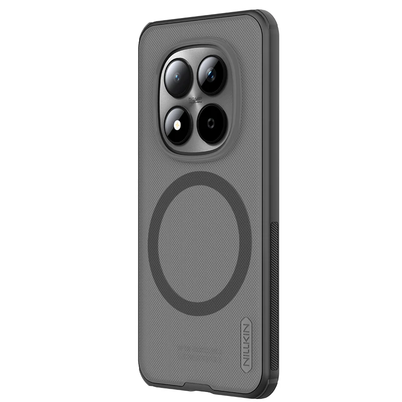 

Nillkin For Xiaomi Redmi Note 15 Pro 5G Case Magnetic Super Frosted Shield Pro full Protection Back Cover Phone Case