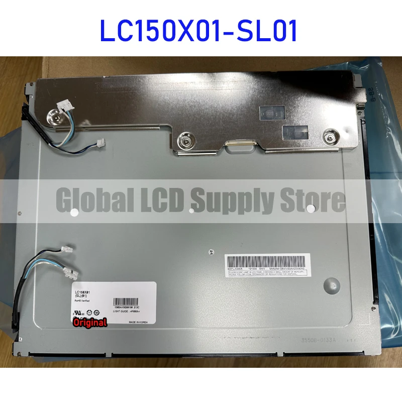 LC150X01-SL01 Original 15.0 Inch LCD Display Screen for LG Brand New 100% Tested