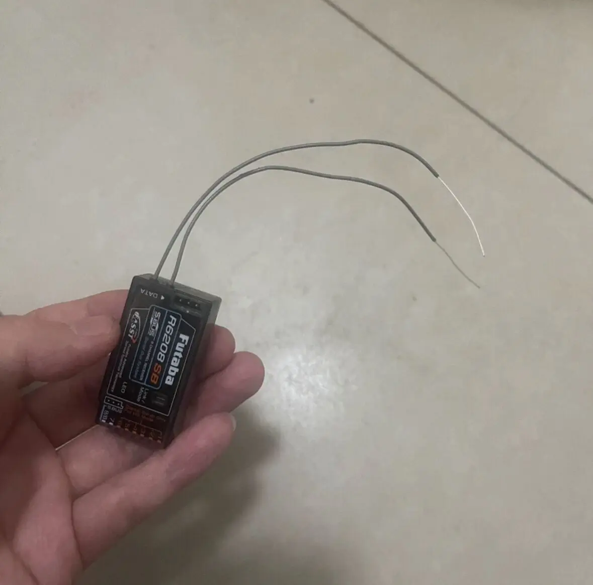 双葉 R6208SB R6108 SB R6108SB 6108 ファストレシーバー RCヘリコプター用 14Sg 16iz Sz 18sz ラジオシステム送信機