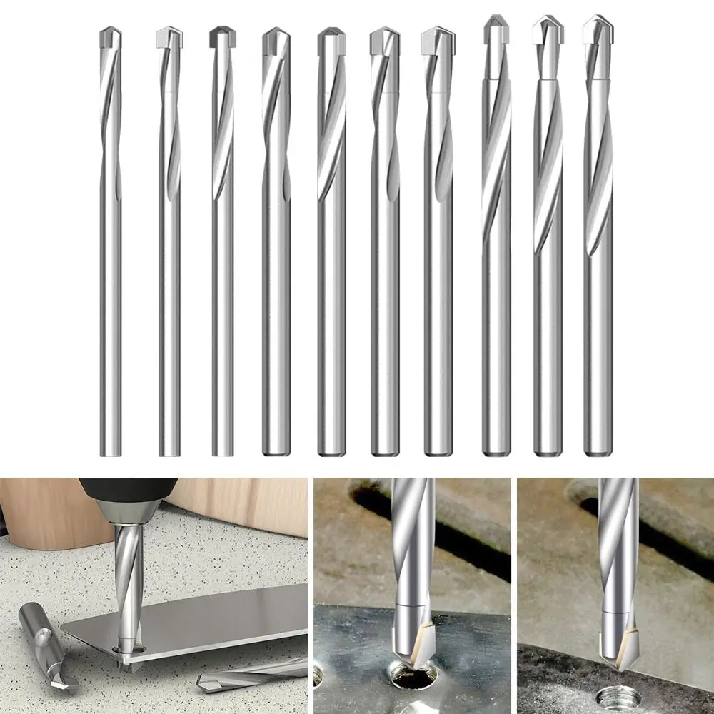 

Multifunctional Wood Metal Hole Cutter Drilling Tools Twist Drill Bit Drill Bit Twist Drill Carbide Alloy Bit