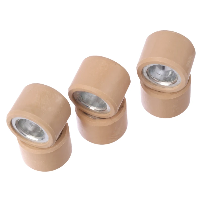 FOR CF250 CN250 Scooter Variator Rollers 6Pcs 23.5x18mm Front Clutch Drive Pulley Weights view 3