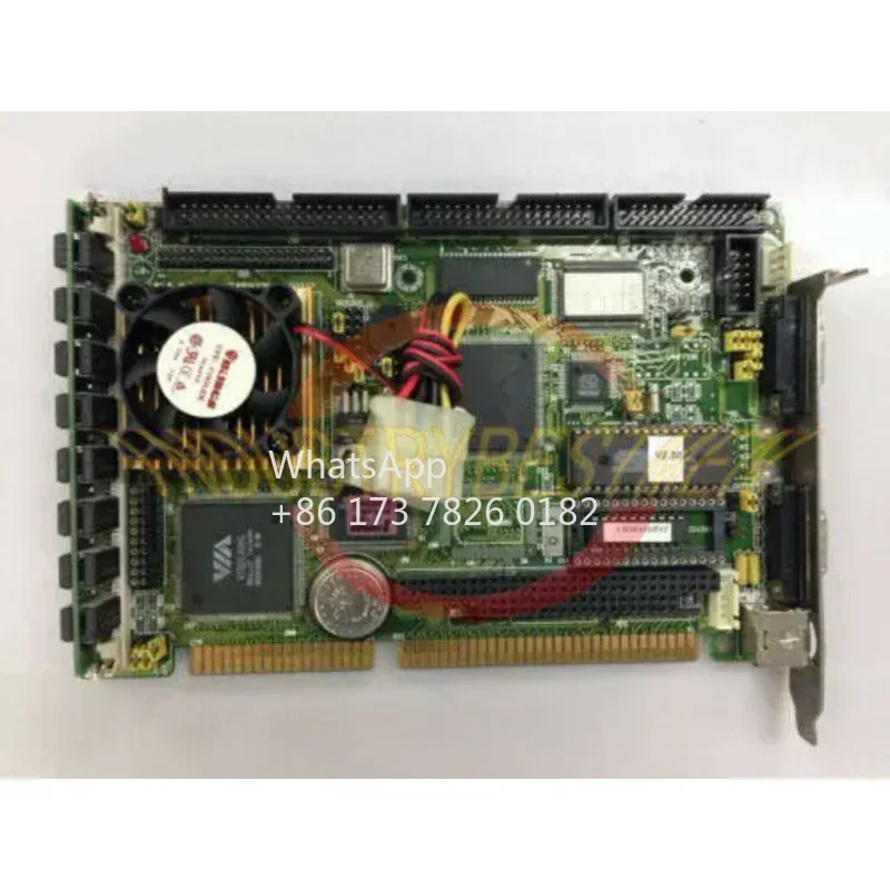 1 шт. Б/У промышленная материнская плата Advantech PCA-6145B/45L 1 шт. Б/У промышленная материнская плата Advantech PCA-6145B/45L