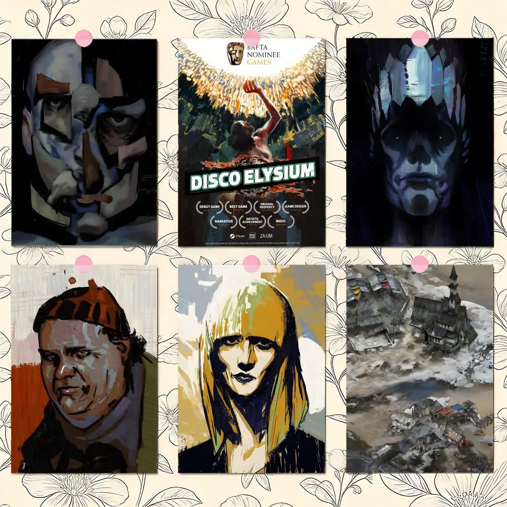 poster-premium-do-jogo-disco-elysium-adesivo-de-parede-em-pp-impressao-hd-decoracao-a-prova-d'Agua-para-o-lar