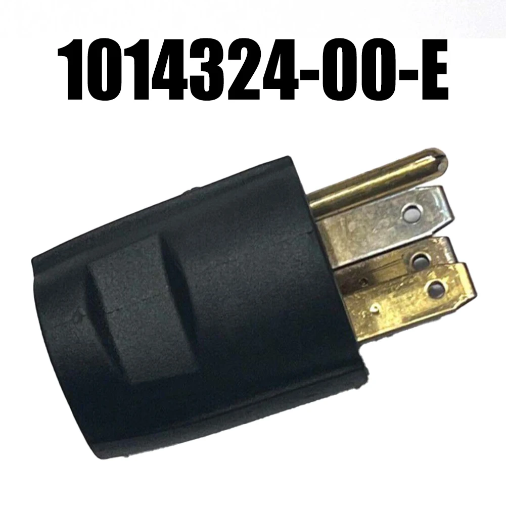 

1pcs Black Abs OEM Number 1014324-00-E Adaptor Charging Socket For Tesla For Model X S Gen 1 240V 40A Car Accessories
