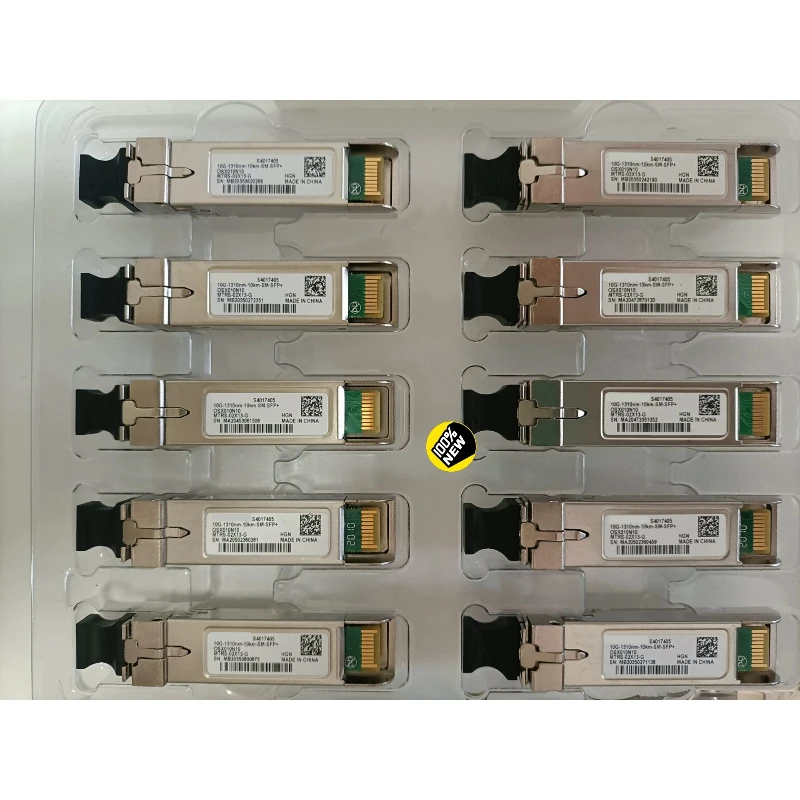 

For Huawei OSX010N10 SFP+ 10G 1310nm 10km SMF Transceiver Module S4017405