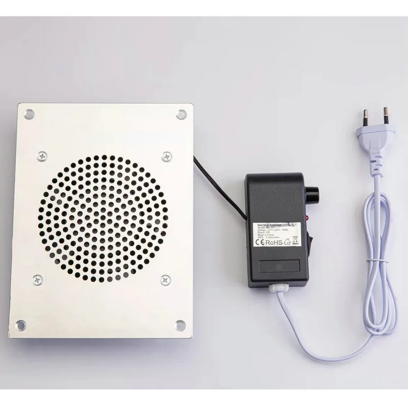 

Built-In Table Nail Dust Collector Vacuum Cleaner Desk Embedded Manicure Desk Exhaust Fan Filter Supplies Product