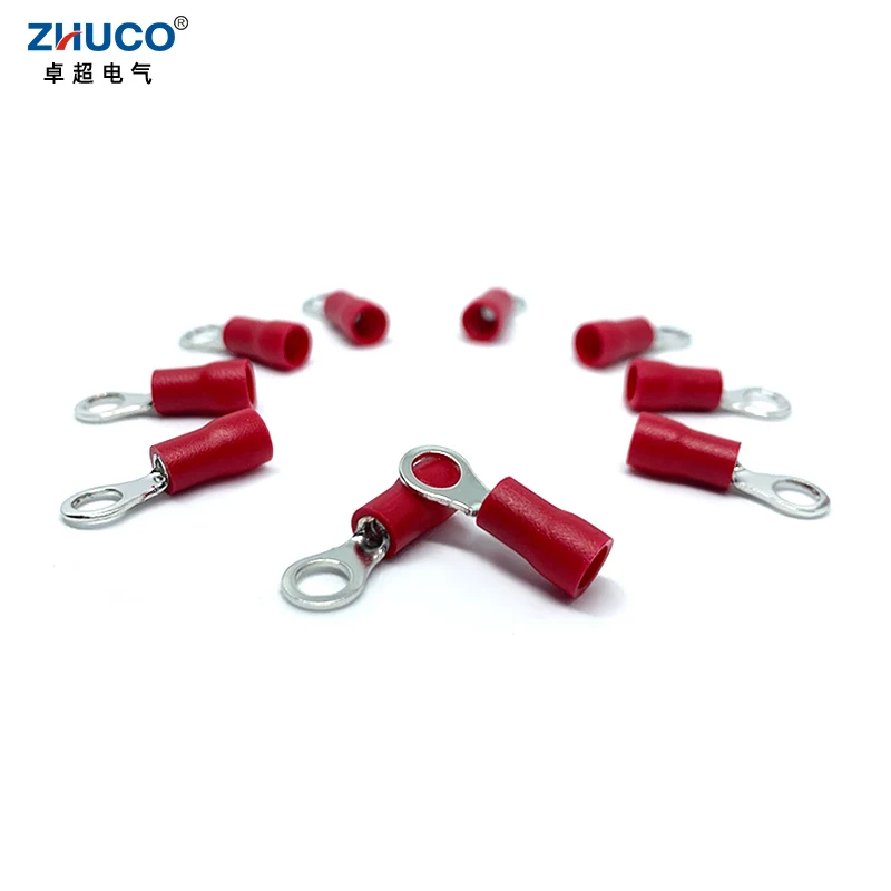 100Pcs RVS1.25-4 Re…