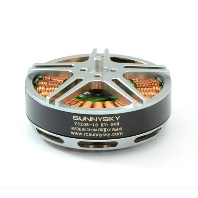 

New 1pc Original SUNNYSKY V5208-340KV Disk Motor for RC FPV Multicopter Multi Rotor Motor Diy Parts Dron Rc Plane Accessory