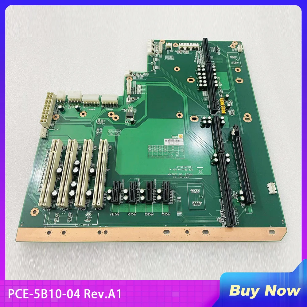 For Advantech Industrial Computer Base Plate PCE-5B10 PCE-5B10-04 Rev.A1