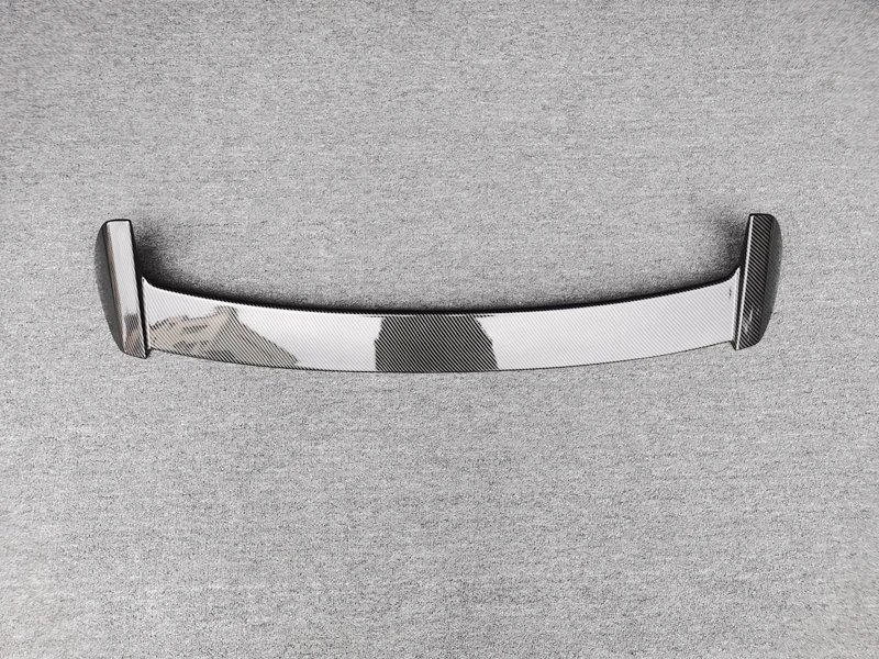 Für BMW 1er Serie E87 E81 F20 F21 116i 120i 118i M135i Spoiler 2005 bis 2019 Hochwertiger Carbon-Faser-Farbiger ABS Dachspoiler – Detail 3