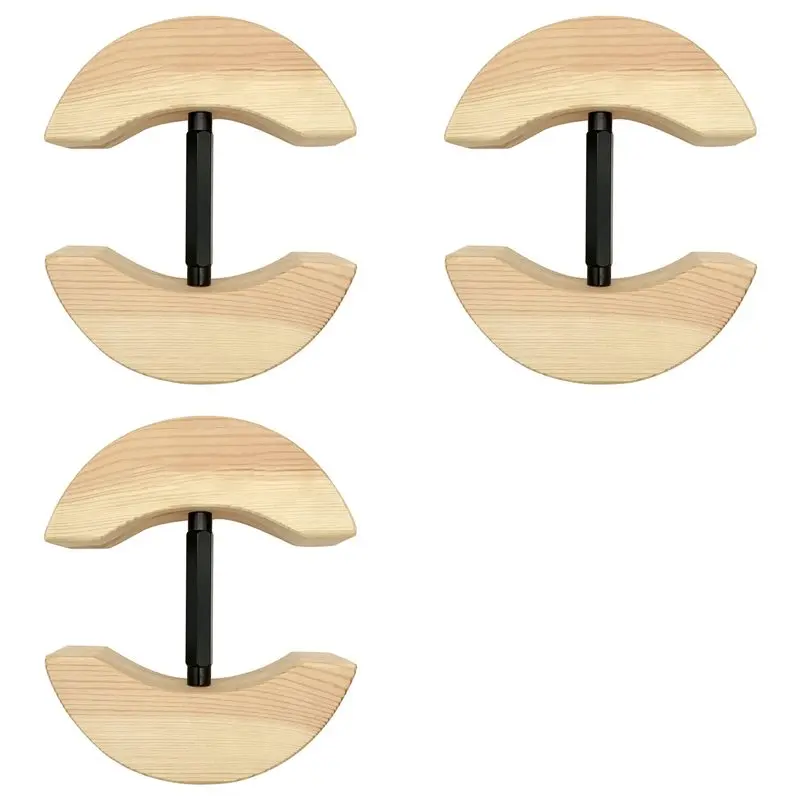 

A84X-3X Hat Stretcher Wooden Hat Shaper Stretcher Enlarge And Shape Hat Shaping And Fixing Solid Wood Hat Support