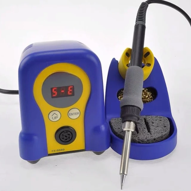 888D electric soldering iron constant temperature soldering station combination 936 upgraded version