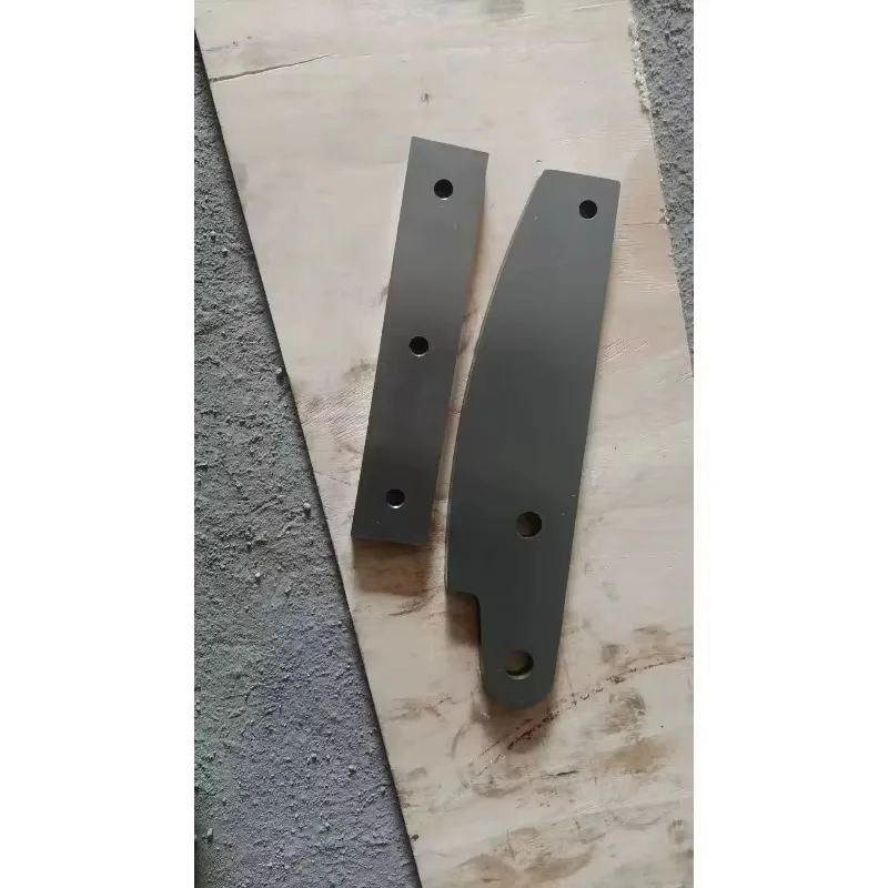 Shear Blade Spare Parts For Plate Shearing Machine Metal Cutting Knife HSS Wear Resistant Blades