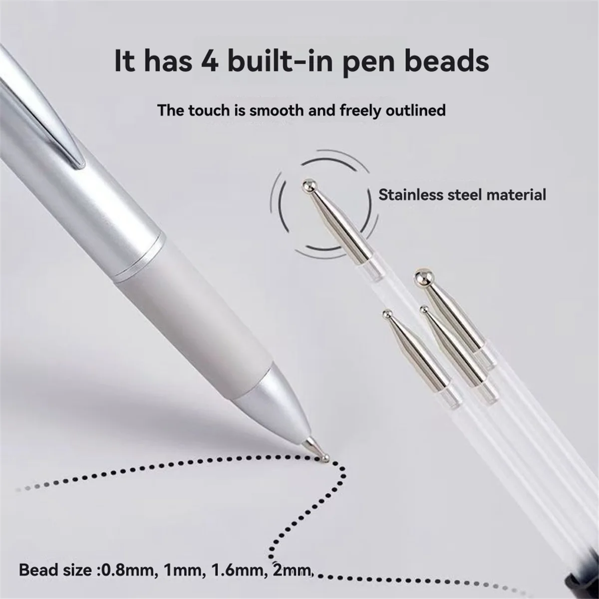 أقلام تنقيط فنية للأظافر، أقلام تنقيط من نوع الدفع، قلم تنقيط، أدوات صالون الأظافر مناسبة لإنتاج فن الأظافر