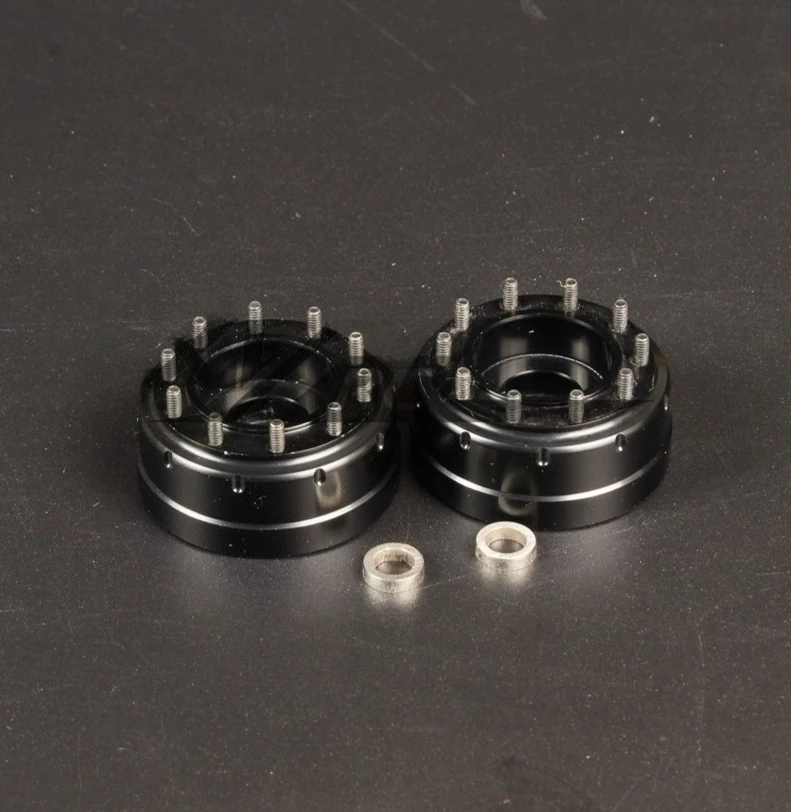 

Металлическая ступица колеса, головка вала тормозного барабана для 1/14 RC Truck Самосвал Man Scania Volvo