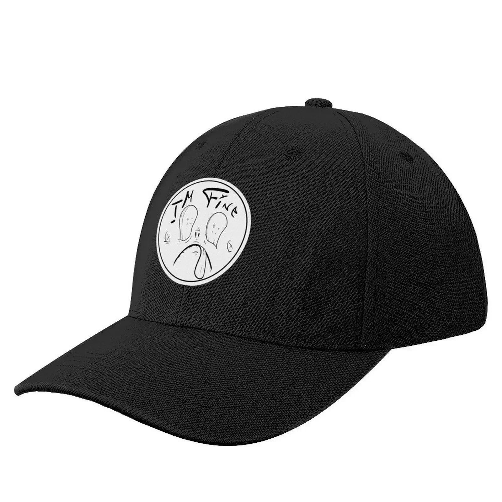 

Sad deck face Baseball Cap Military Tactical Cap Kids Hat Hood Men's Women's