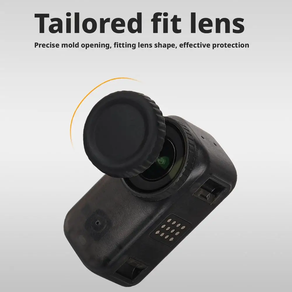 

Silicone Camera Lens Cap For DJI Osmo Nano Silicone Lens Protector Shockproof Dust-proof Lens Cap Camera Accessories L7I3